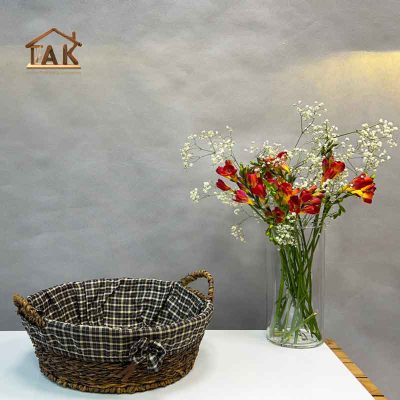 سبد-میوه-و-نان-و-سبزی-گرد-حصیری-دسته-دار1