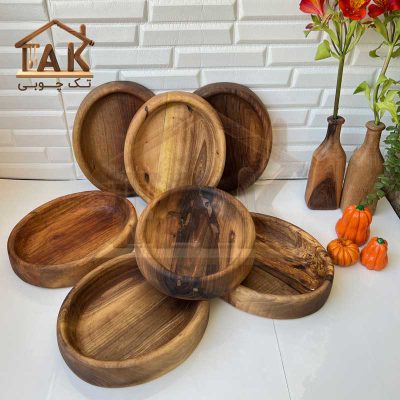 کاسه-چوبی-روستیک-طرح-بیضی-بزرگ-1