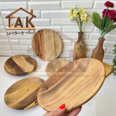 بشقاب-چوبی-روستیک-کوچک-چوب-گردو-مدل-بیضی-3