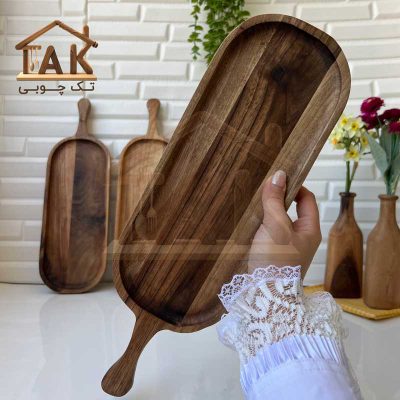 تخته-سرو-چوبی-راکتی-کوچک-چوب-گردو-3