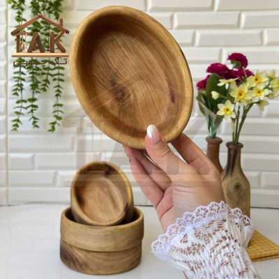 کاسه-چوبی-گردو-مدل-بیضی-کوچک-4