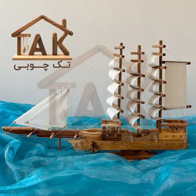 کشتی-چوبی-دکوری----5