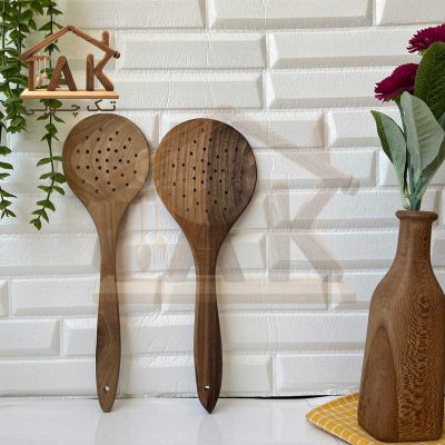 کفگیر-چوبی-بزرگ-و-متوسط